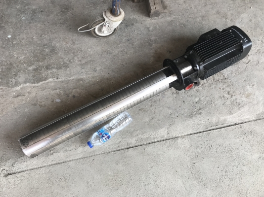 ขายปั๊มน้ำแบบจุ่มแรงดันสูง Groundfos 3HP. 380V รุ่น MTR ของใหม่เก่าเก็บ สวยมาก ทำแรงดันได้สูงมาก พร้อมใช้งาน ขายปั๊มน้ำแบบจุ่มแรงดันสูง Groundfos 3HP. 380V รุ่น MTR ของใหม่เก่าเก็บ สวยมาก ทำแรงดันได้สูงมาก พร้อมใช้งาน