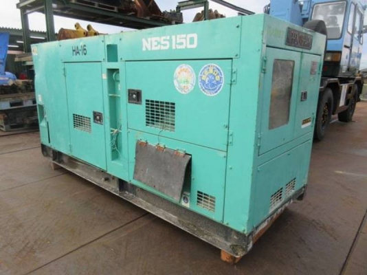NES150SHE - ปั่นไฟ นิปปอน มือสอง ขนาด 125/150kva. เครื่อง M10C-TB by OEK