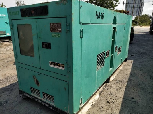 NES150SHE - ปั่นไฟ นิปปอน มือสอง ขนาด 125/150kva. เครื่อง M10C-TB by OEK