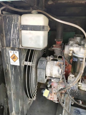 NES150SHE - ปั่นไฟ นิปปอน มือสอง ขนาด 125/150kva. เครื่อง M10C-TB by OEK