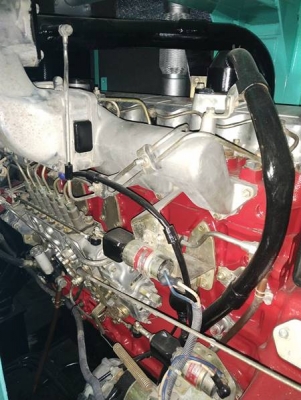 NES150SHE - ปั่นไฟ นิปปอน มือสอง ขนาด 125/150kva. เครื่อง M10C-TB by OEK