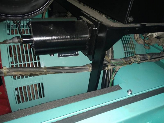 NES150SHE - ปั่นไฟ นิปปอน มือสอง ขนาด 125/150kva. เครื่อง M10C-TB by OEK