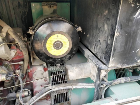 NES150SHE - ปั่นไฟ นิปปอน มือสอง ขนาด 125/150kva. เครื่อง M10C-TB by OEK