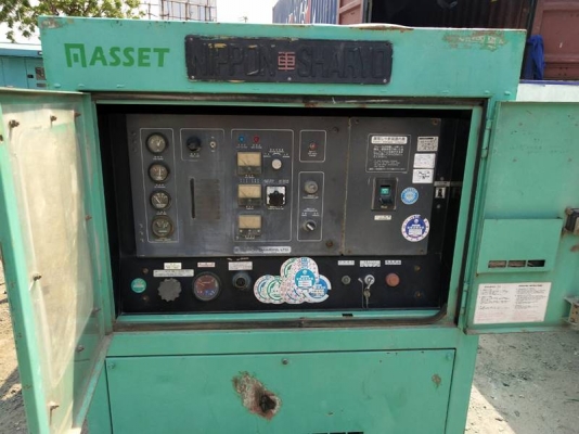 NES150SHE - ปั่นไฟ นิปปอน มือสอง ขนาด 125/150kva. เครื่อง M10C-TB by OEK