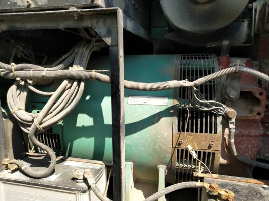 NES150SHE - ปั่นไฟ นิปปอน มือสอง ขนาด 125/150kva. เครื่อง M10C-TB by OEK