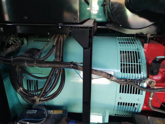 NES150SHE - ปั่นไฟ นิปปอน มือสอง ขนาด 125/150kva. เครื่อง M10C-TB by OEK