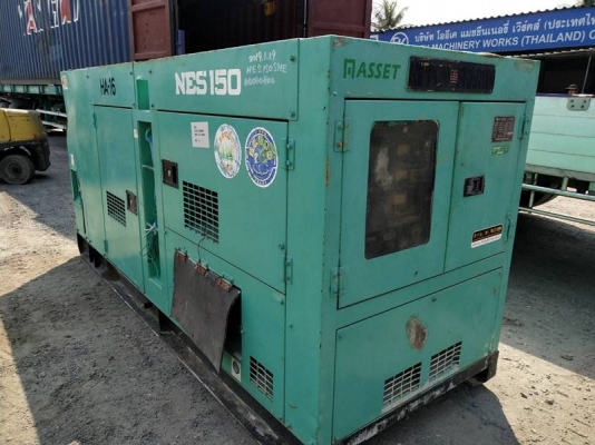 NES150SHE - ปั่นไฟ นิปปอน มือสอง ขนาด 125/150kva. เครื่อง M10C-TB by OEK