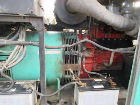 NES150SHE - ปั่นไฟ นิปปอน มือสอง ขนาด 125/150kva. เครื่อง M10C-TB by OEK