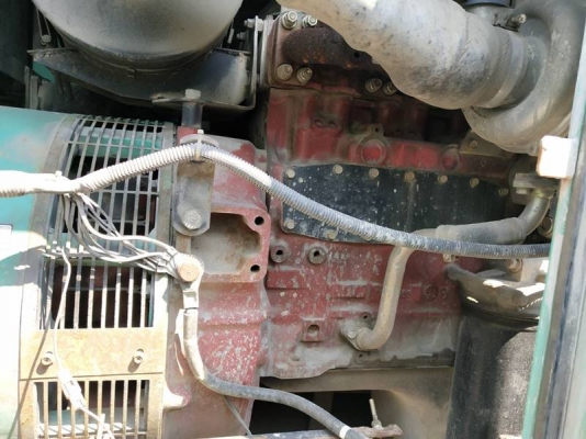 NES150SHE - ปั่นไฟ นิปปอน มือสอง ขนาด 125/150kva. เครื่อง M10C-TB by OEK