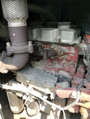 NES150SHE - ปั่นไฟ นิปปอน มือสอง ขนาด 125/150kva. เครื่อง M10C-TB by OEK