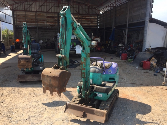ขายรถแบคโฮKOMATSU PC03