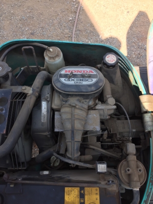 ขายรถแบคโฮKOMATSU PC03