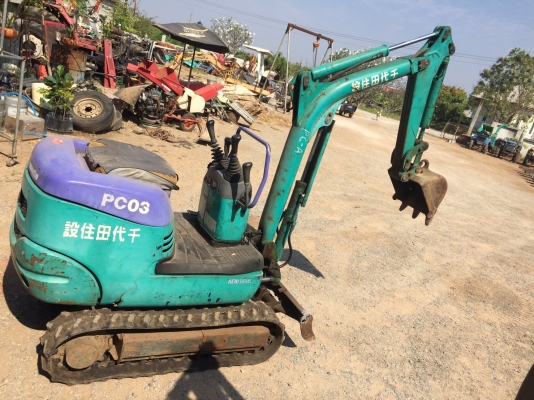 ขายรถแบคโฮKOMATSU PC03