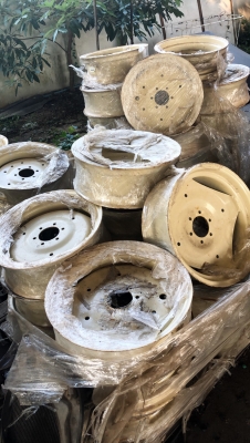 กะทะล้อ ของใหม่และ ของมือสองแท้จากญี่ปุ่น