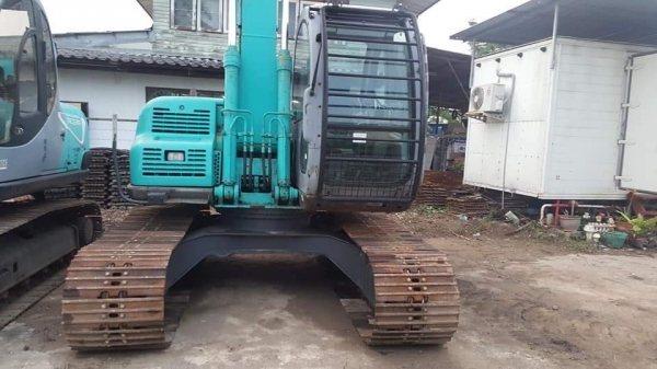 ขายจ้า..KOBELCO SK120-3 มาร์คไฟว์  ซุปเปอร์ เก่านอกแท้  มีลายแย๊ก 5,xxxชั่วโมง  พร้อมใช้  โทร 089-3818694 จ๊อย
