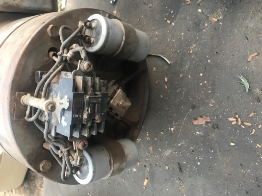 ขายมอเตอร์ 5 แรง มิตซูบิชิ ไฟบ้าน 220 V.