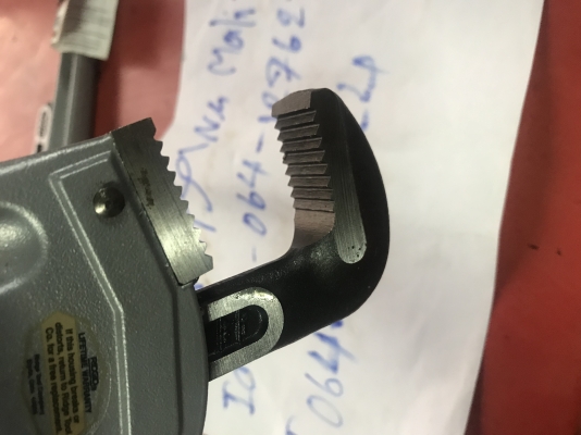 ขาย ประแจจับท่อ Ridgid  U.S.A ด้าม อลูมิเนียม ของใหม่ยังได้ใช้งานเลย
