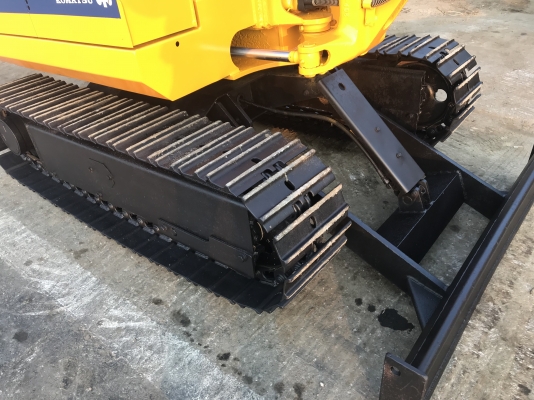 Komatsu pc15-2สภาพดีเก่าญี่ปุ่น มีใบอินวอยไม่เคยใช้ในไทย Komatsu pc15-2สภาพดีเก่าญี่ปุ่น มีใบอินวอยไม่เคยใช้ในไทย