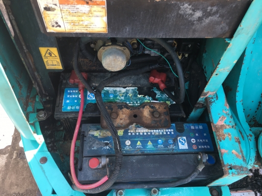 Kobelco sk135sr เก่านอก yn09 Kobelco sk135sr เก่านอก yn09