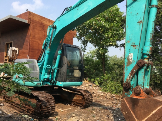 Kobelco sk135sr เก่านอก yn09 Kobelco sk135sr เก่านอก yn09