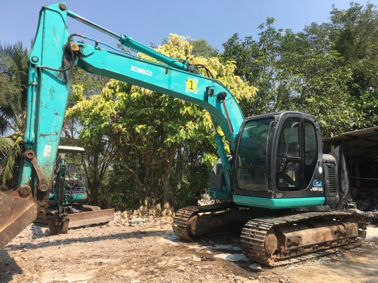 Kobelco sk135sr  เก่านอก yn09