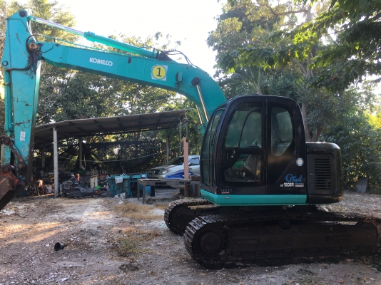Kobelco sk135sr เก่านอก yn09 Kobelco sk135sr เก่านอก yn09