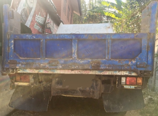 ISUZU DECA FRR 205 HP 6HH1 หกล้อดั๊มพ์ หัวบางเดิมๆภายในสวย แอร์ เพาเวอร์ เบรคทริ๊ปฟี้ครบ ช่วงล่างแน่
