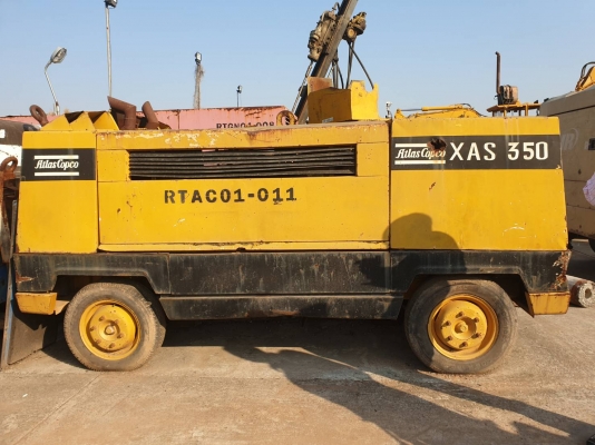 เครื่องปั้มลมเครื่องยนต์ แอตลาสคอปโก้ ต้องซ่อม ขายตามสภาพ80,000ครับ