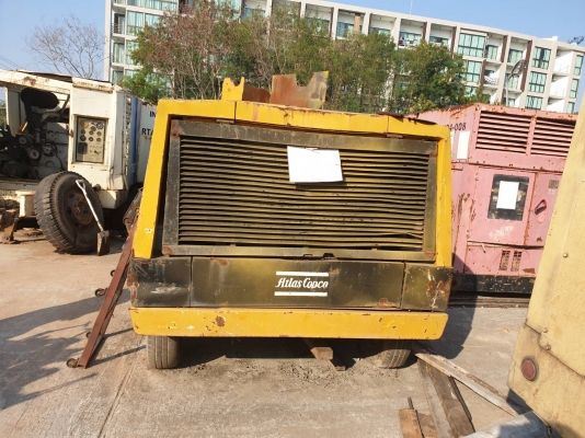 เครื่องปั้มลมเครื่องยนต์ แอตลาสคอปโก้ ต้องซ่อม ขายตามสภาพ80,000ครับ