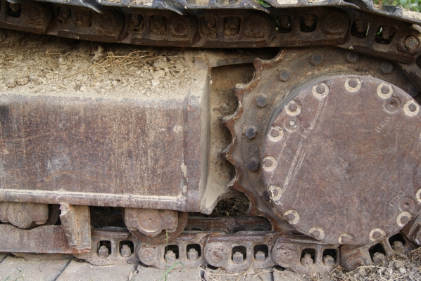 แบคโฮ HITACHI EX200-2 ติดหัวทุบ