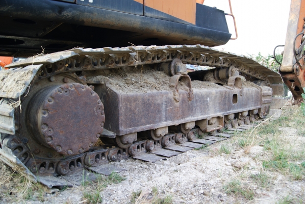 แบคโฮ HITACHI EX200-2 ติดหัวทุบ