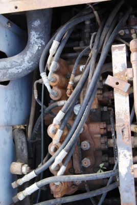 แบคโฮ HITACHI EX200-2 ติดหัวทุบ