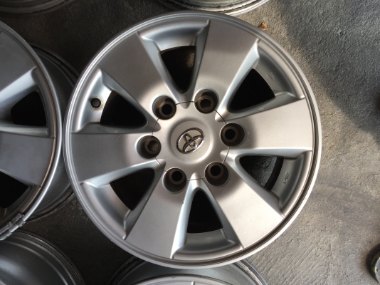 ฝาครอบล้อพีรันเนอร์ ขอบ15(ของแท้ถอดมือ2) #ชุด4ฝา1200บ.โทร0879050181.ส่งได้ทั่วไทย