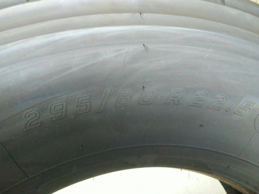 ขายยางใหม่ 295/80R22.5 ไฟร์สโตน ปี16 มีจำนวน 20 เส้น/ละ 5900 บาท
