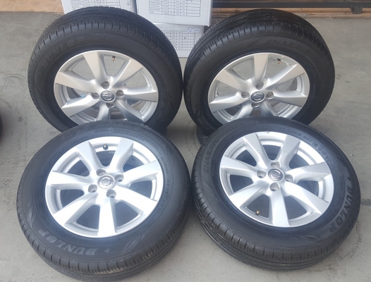 ขายล้อNISSAN ALMERA VL ขอบ15 พร้อมยาง 4 ล้อ