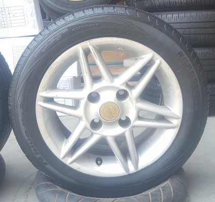 ล้อ NISSAN ขอบ15 4รู114 ยาง185/55/15 4 ล้อ ล้อ NISSAN ขอบ15 4รู114 ยาง185/55/15 4 ล้อ