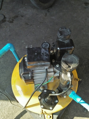ขายปั้มน้ำ Mitsubishi รุ่น WP-205Q3 สภาพพร้อมใช้งานได้เลย มอเตอร์และตัวปั้มยังใหม่อยู่ไม่เคยซ่อม เคยมีถังรั่วรูเล็กๆด้านข้าง ตูดถังไม่เคยรั่ว เชื่อมอุดแล้ว สนใจมารับที่บ้านได้เลย ขายปั้มน้ำ Mitsubishi รุ่น WP-205Q3 สภาพพร้อมใช้งานได้เลย มอเตอร์และตัวปั้มยังใหม่อยู่ไม่เคยซ่อม เคยมีถังรั่วรูเล็กๆด้านข้าง ตูดถังไม่เคยรั่ว เชื่อมอุดแล้ว สนใจมารับที่บ้านได้เลย
