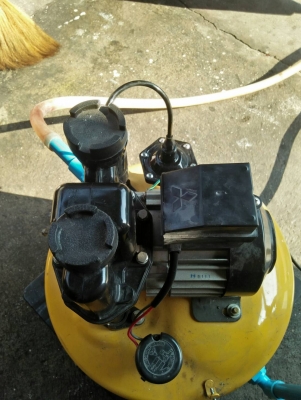 ขายปั้มน้ำ Mitsubishi รุ่น WP-205Q3 สภาพพร้อมใช้งานได้เลย มอเตอร์และตัวปั้มยังใหม่อยู่ไม่เคยซ่อม เคยมีถังรั่วรูเล็กๆด้านข้าง ตูดถังไม่เคยรั่ว เชื่อมอุดแล้ว สนใจมารับที่บ้านได้เลย ขายปั้มน้ำ Mitsubishi รุ่น WP-205Q3 สภาพพร้อมใช้งานได้เลย มอเตอร์และตัวปั้มยังใหม่อยู่ไม่เคยซ่อม เคยมีถังรั่วรูเล็กๆด้านข้าง ตูดถังไม่เคยรั่ว เชื่อมอุดแล้ว สนใจมารับที่บ้านได้เลย
