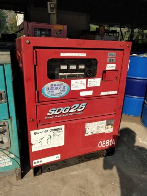 เครื่องกำเนิดไฟฟ้า Airman SDG25AS - Genset 20/25kva. Isuzu Engine by OEK 098-5625920