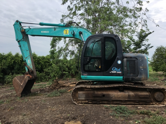 ขาย kobelco sk135sr Yn09 เก่านอก