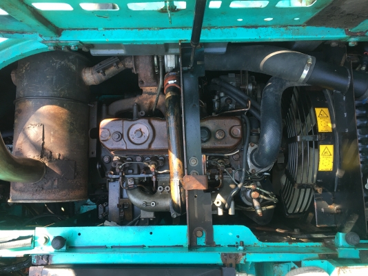 ขาย kobelco sk135sr Yn09 เก่านอก