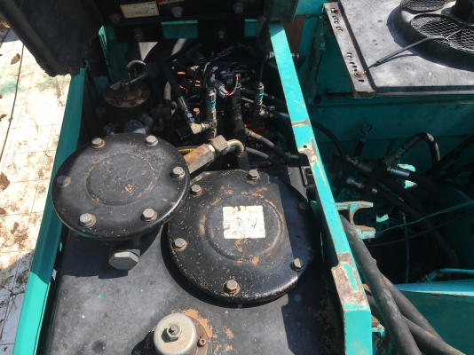 ขาย kobelco sk135sr Yn09 เก่านอก