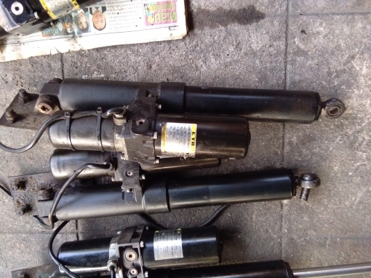 ขายกะบอกไฮดรอลิดไฟฟ้า24V...T. 099-3242246