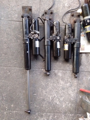 ขายกะบอกไฮดรอลิดไฟฟ้า24V...T. 099-3242246