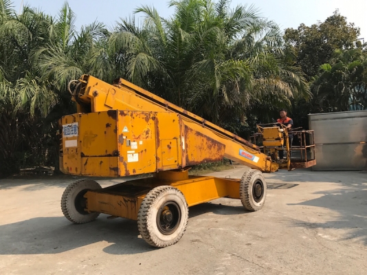 ขายรถกระเช้า AICHI SP150 เครื่องS3E สูง15เมตร สวยเดิมจากญี่ปุ่นยังไม่เคยใช้ในไทย 285,000เท่านั้น