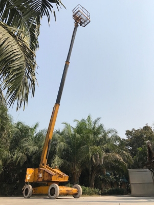 ขายรถกระเช้า AICHI SP150 เครื่องS3E สูง15เมตร สวยเดิมจากญี่ปุ่นยังไม่เคยใช้ในไทย 285,000เท่านั้น