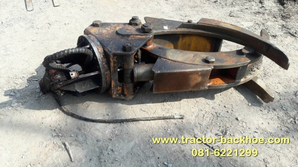 ขาย หัวคีบเหล็ก คีบไม้ หมุนได้ สำหรับ รถเครน รถขุด แบคโฮ PC 120-200 แกนสลัก 65 มิล ขาย หัวคีบเหล็ก คีบไม้ หมุนได้ สำหรับ รถเครน รถขุด แบคโฮ PC 120-200 แกนสลัก 65 มิล