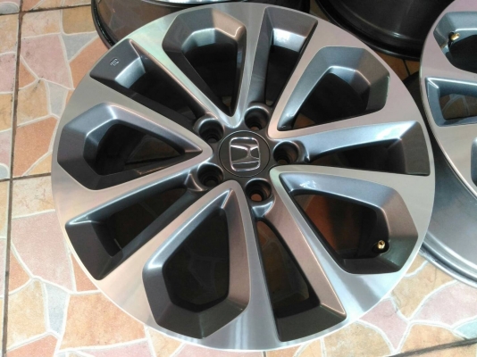 ล้อแม็กแท้ Honda Accord G9 (MC) ขอบ 18*8,ET55,5h114.3 สภาพสวย เดิมๆ สีเดิม แลคเกอร์เดิม ไม่เคยกลึงหน้า พร้อมใช้ ขายถูกๆ ทั้งชุด 18500.- *** ใส่ฟรี รับเทิร์น รับบัตรเครดิตทุกธนาคาร ส่งทั่วไทย ล้อแม็กแท้ Honda Accord G9 (MC) ขอบ 18*8,ET55,5h114.3 สภาพสวย เดิมๆ สีเดิม แลคเกอร์เดิม ไม่เคยกลึงหน้า พร้อมใช้ ขายถูกๆ ทั้งชุด 18500.- *** ใส่ฟรี รับเทิร์น รับบัตรเครดิตทุกธนาคาร ส่งทั่วไทย