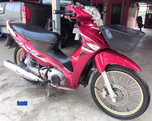 ขาย Wave125i สตาร์ทมือ เครื่องเดิมๆ สภาพสวยๆทะเบียนพร้อมโอน ภาษี62