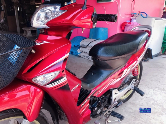 ขาย Wave125i สตาร์ทมือ เครื่องเดิมๆ สภาพสวยๆทะเบียนพร้อมโอน ภาษี62